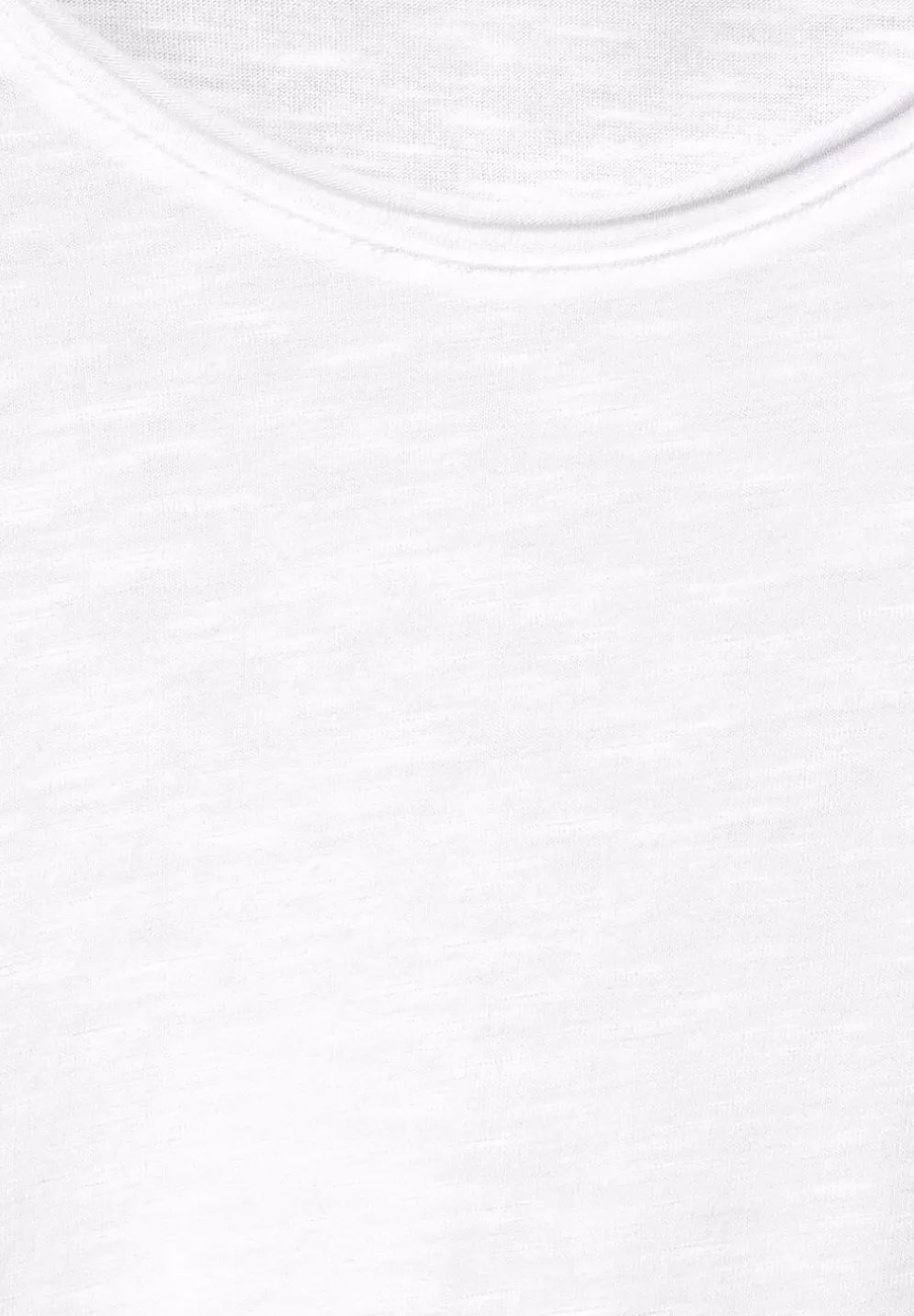 Basic Shirt Mit 3/4 Armel