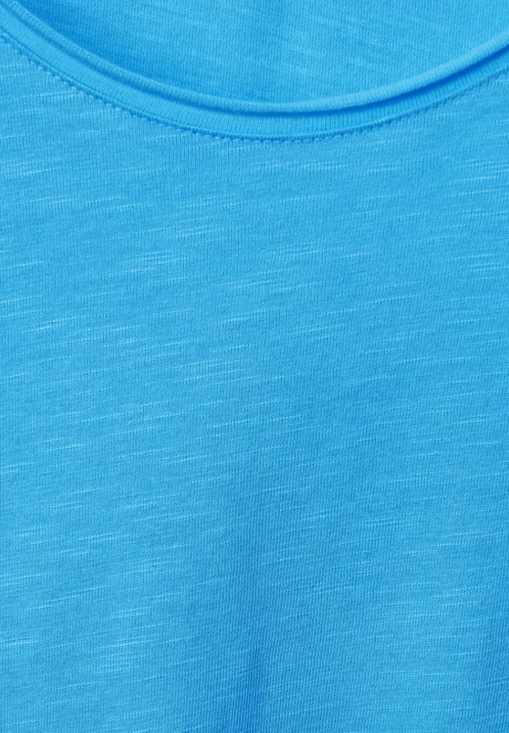 Basic Shirt Mit 3/4 Armel