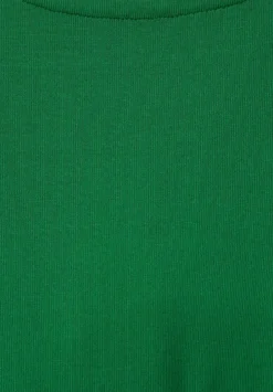 Basic Shirt Mit 3/4 Armel
