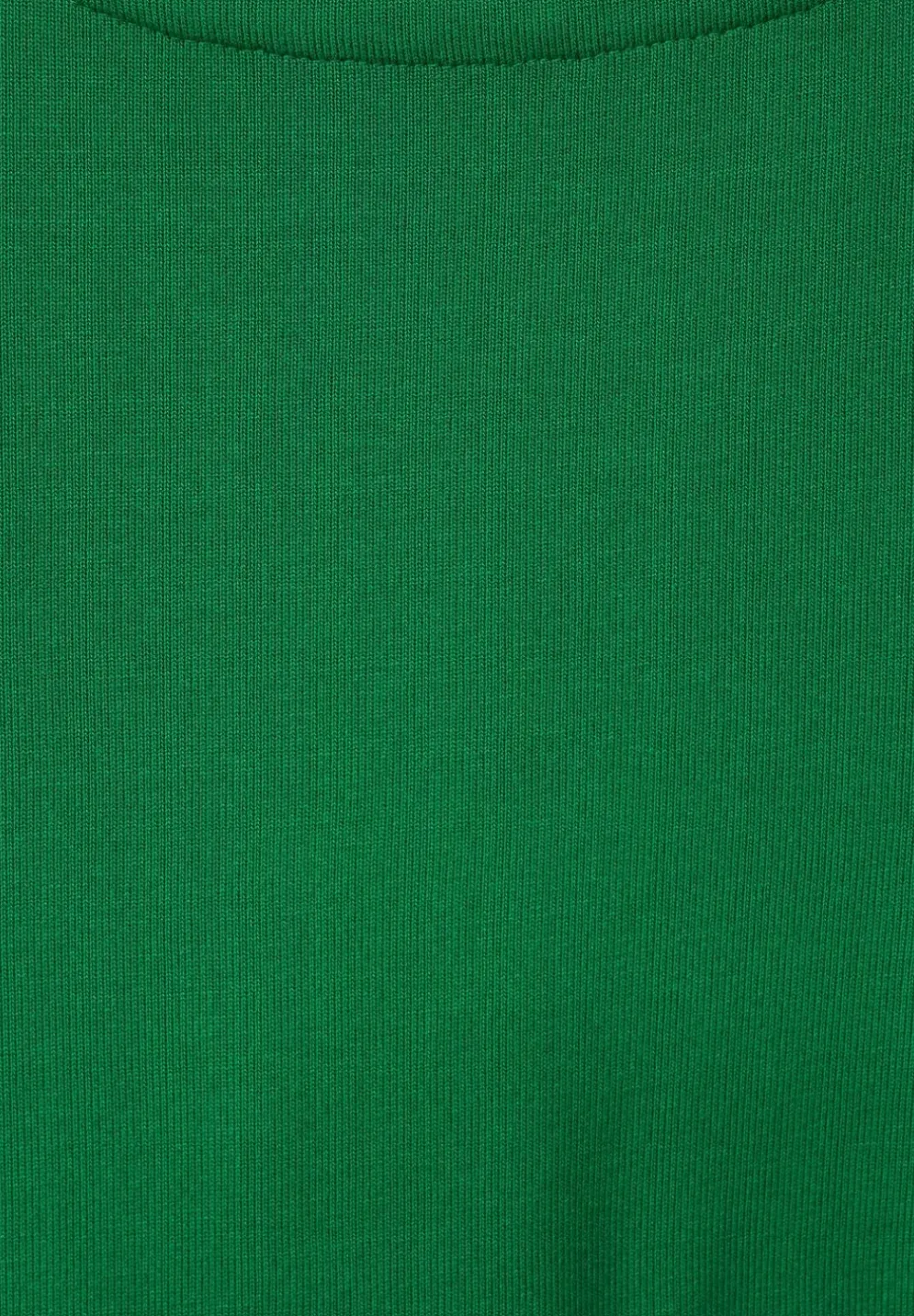 Basic Shirt Mit 3/4 Armel