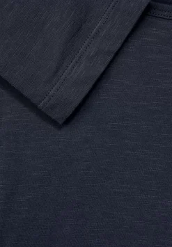 Basic Shirt Mit 3/4-Armeln
