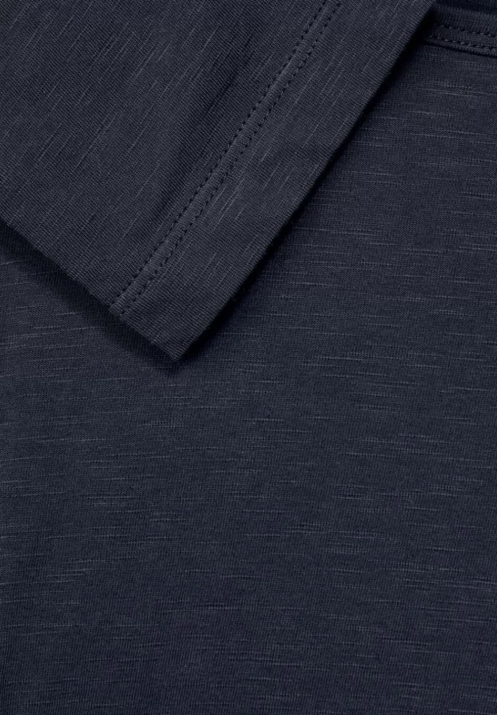 Basic Shirt Mit 3/4-Armeln