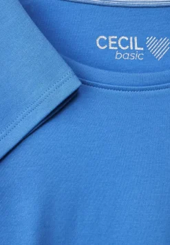 Basic Shirt Mit Rundhals