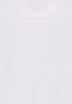 Basic Shirt Mit Rundhals