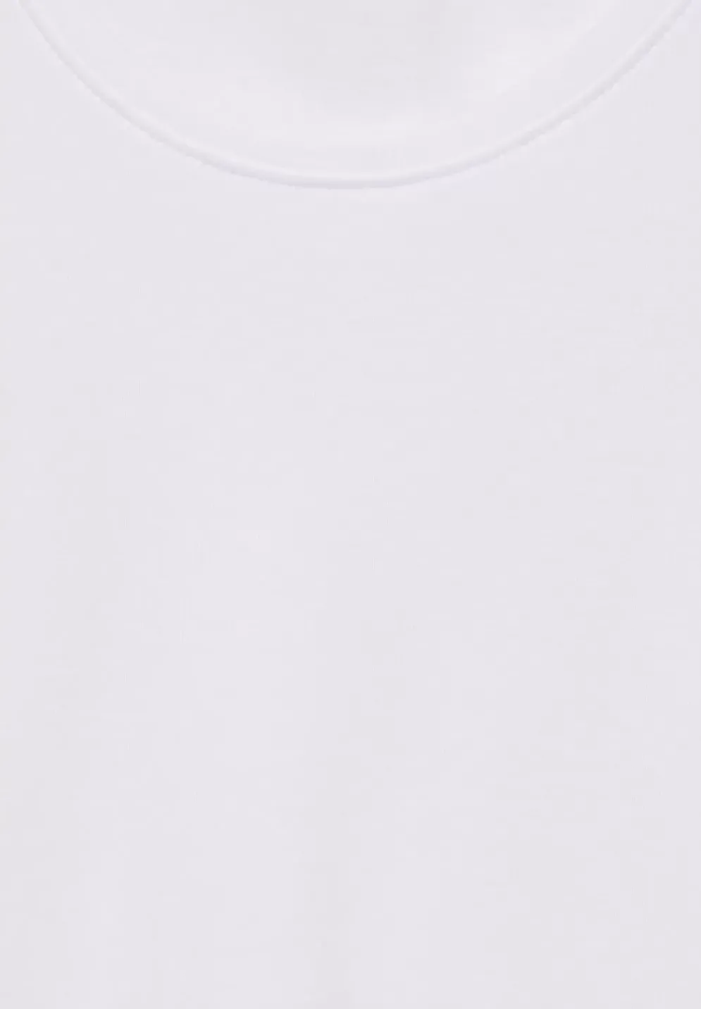 Basic Shirt Mit Rundhals