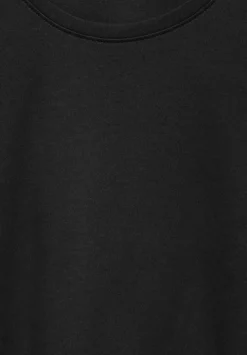 Basic Shirt Mit Rundhals