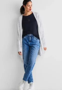 Basic Shirt Mit Steinchen