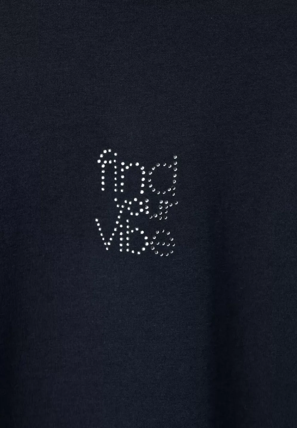 Basic Shirt Mit Steinchen