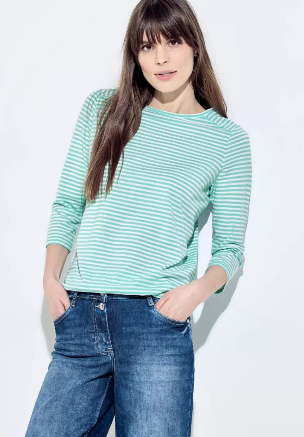 Basic Streifenshirt