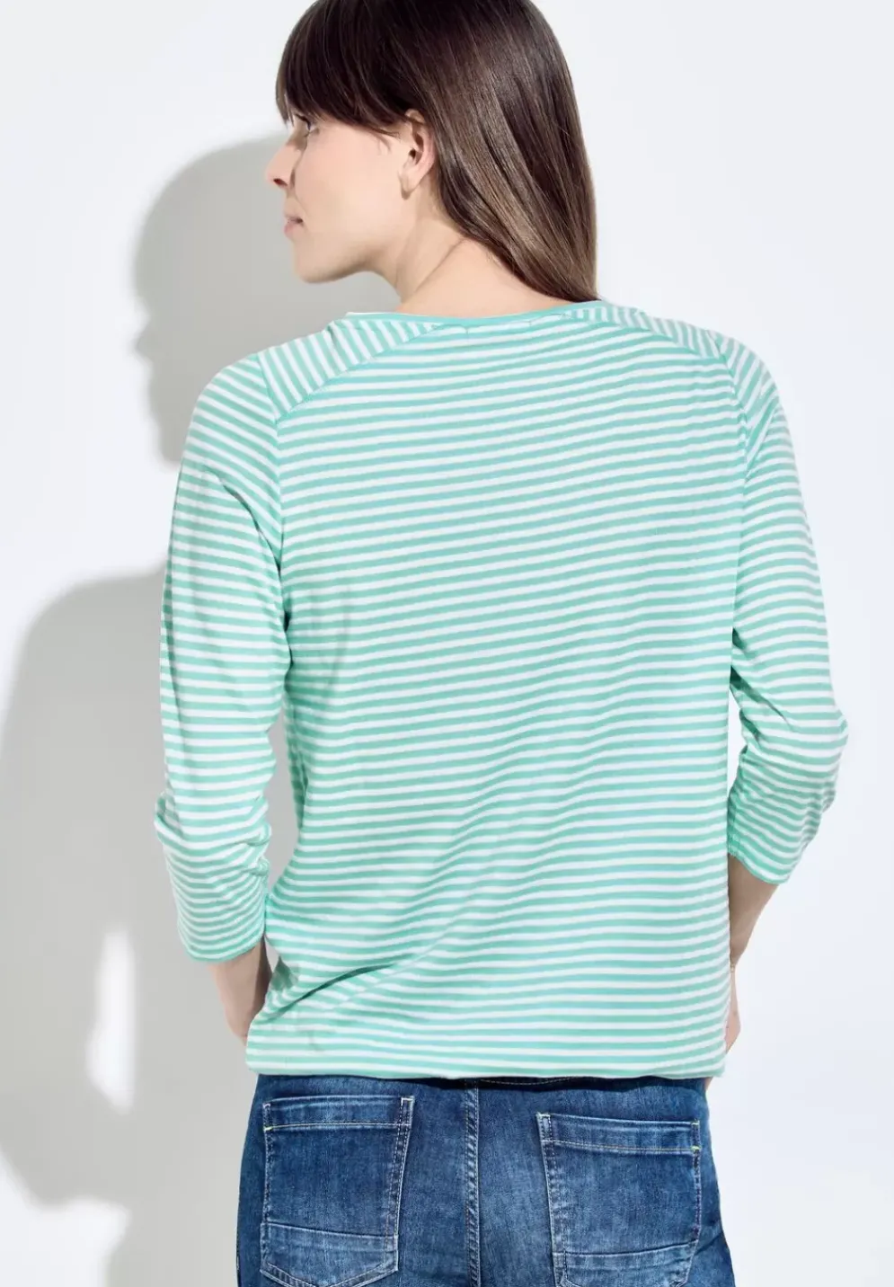 Basic Streifenshirt