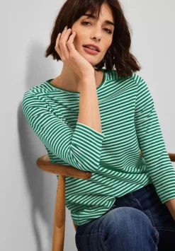 Basic Streifenshirt