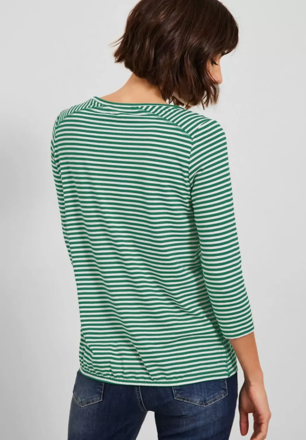 Basic Streifenshirt
