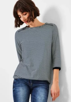 Basic Streifenshirt