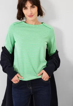 Basic Streifenshirt