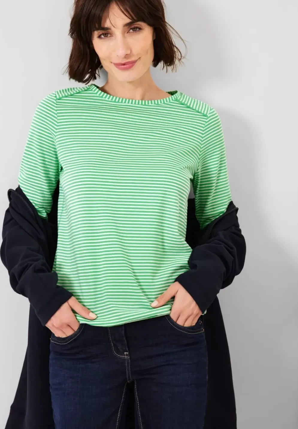 Basic Streifenshirt
