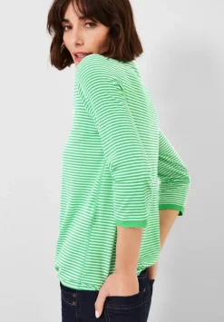 Basic Streifenshirt