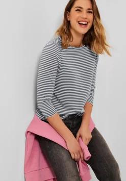 Basic Streifenshirt