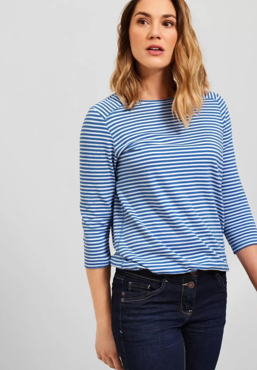 Basic Streifenshirt
