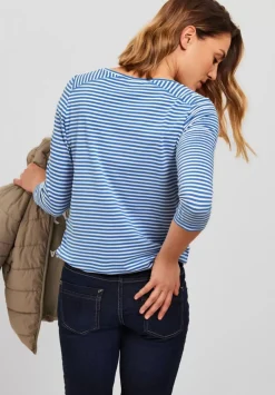 Basic Streifenshirt