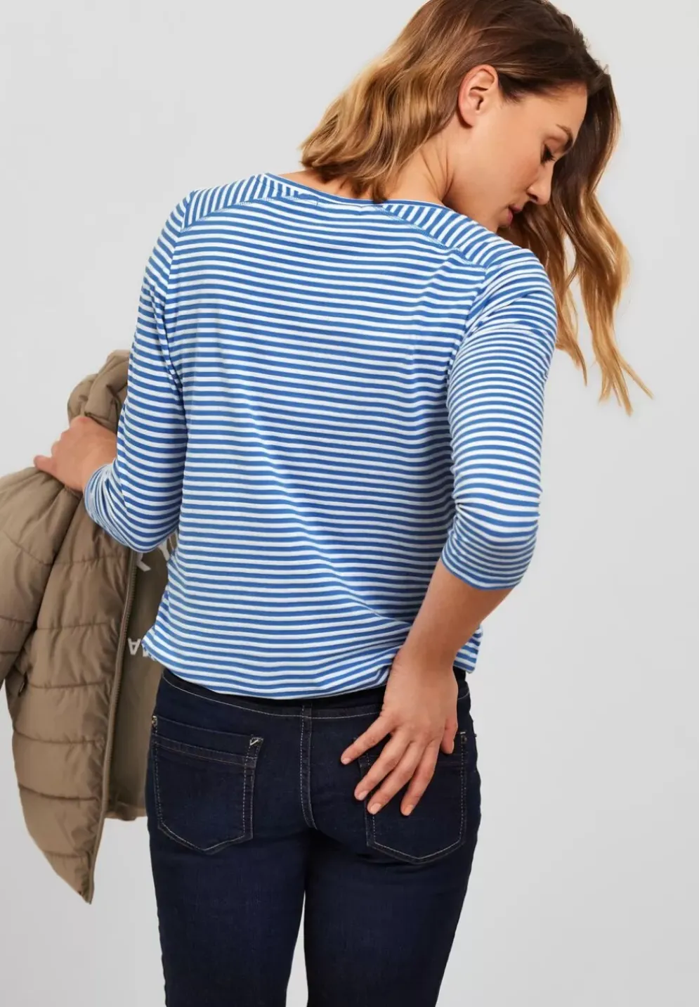 Basic Streifenshirt