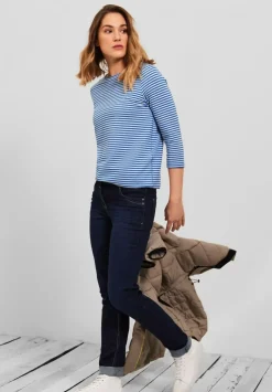 Basic Streifenshirt