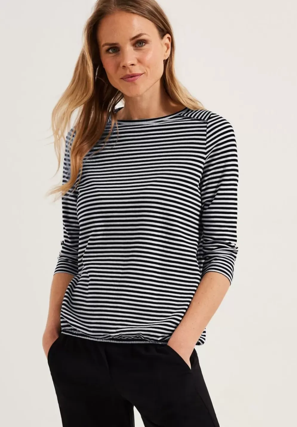 Basic Streifenshirt