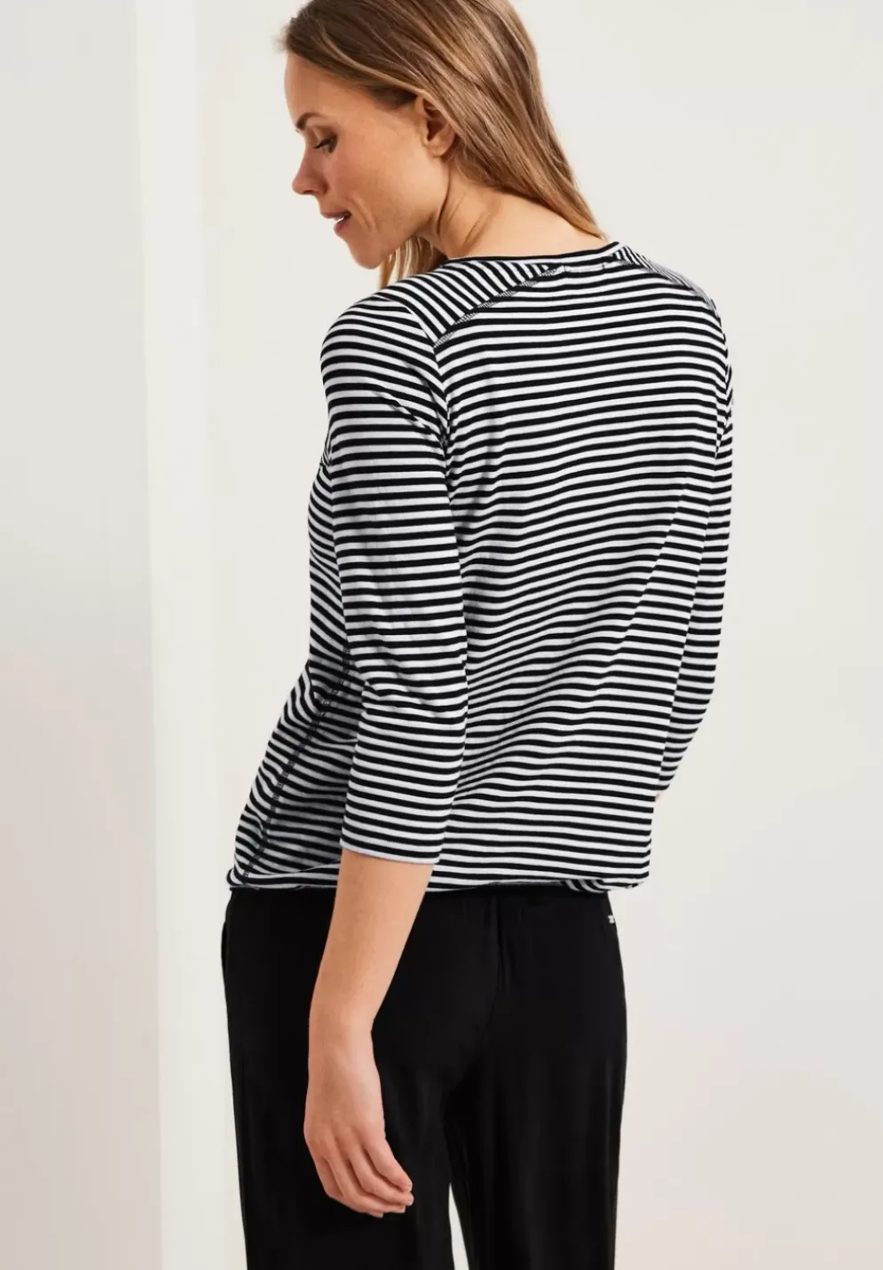 Basic Streifenshirt