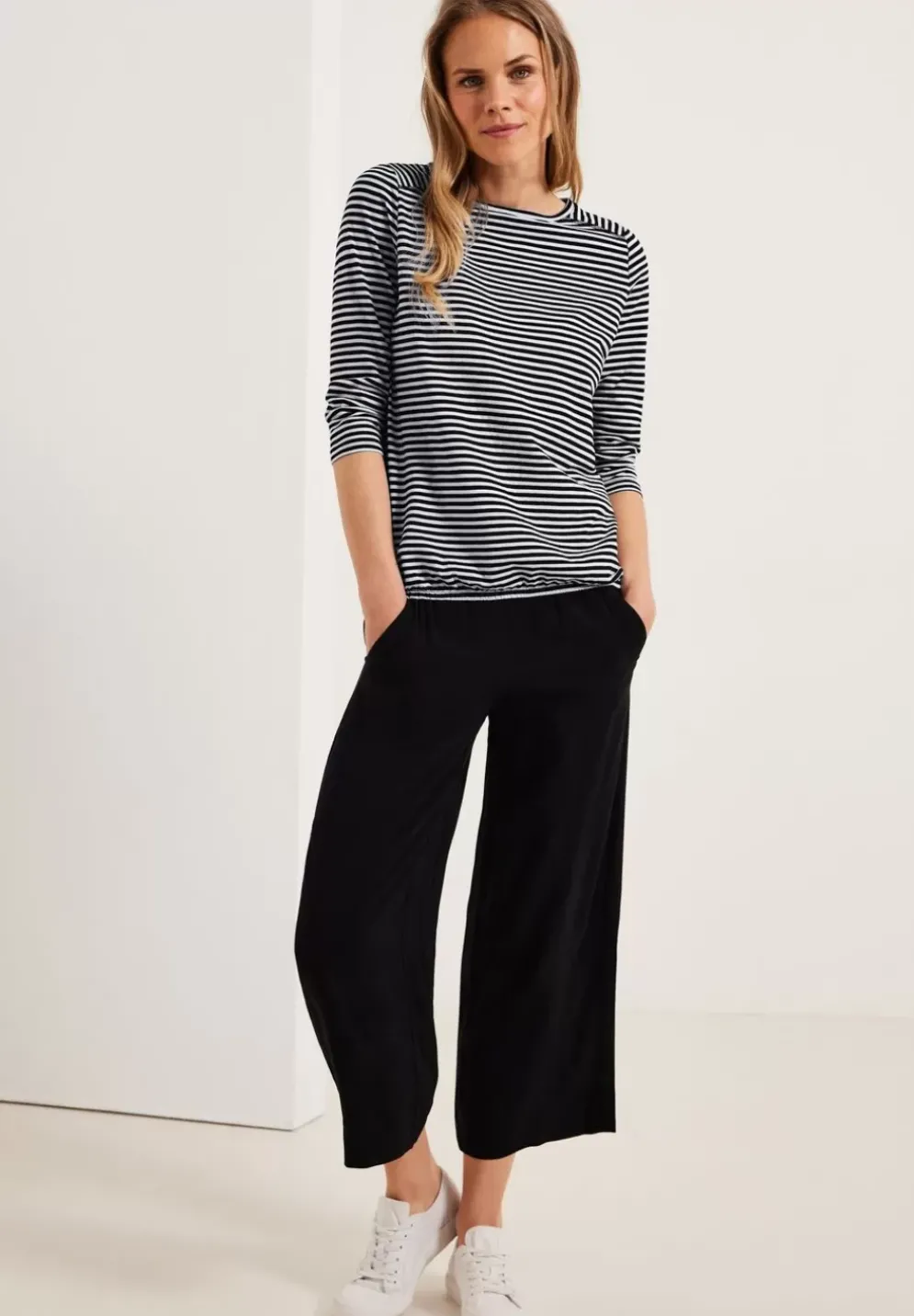 Basic Streifenshirt