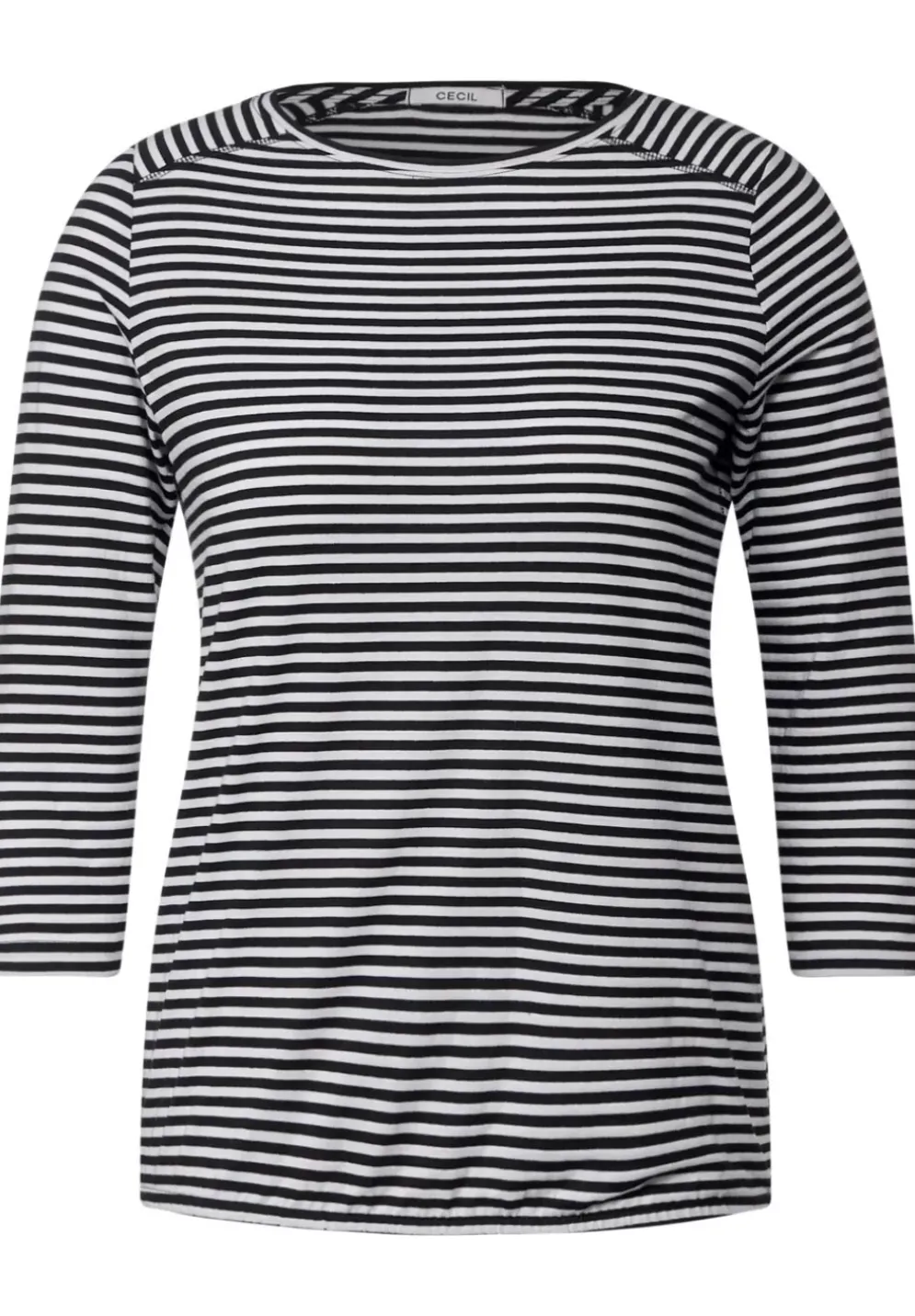 Basic Streifenshirt