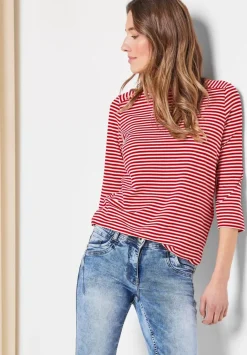 Basic Streifenshirt