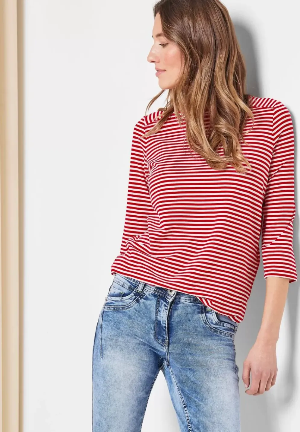 Basic Streifenshirt