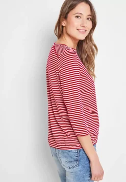 Basic Streifenshirt
