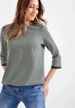 Basic Streifenshirt