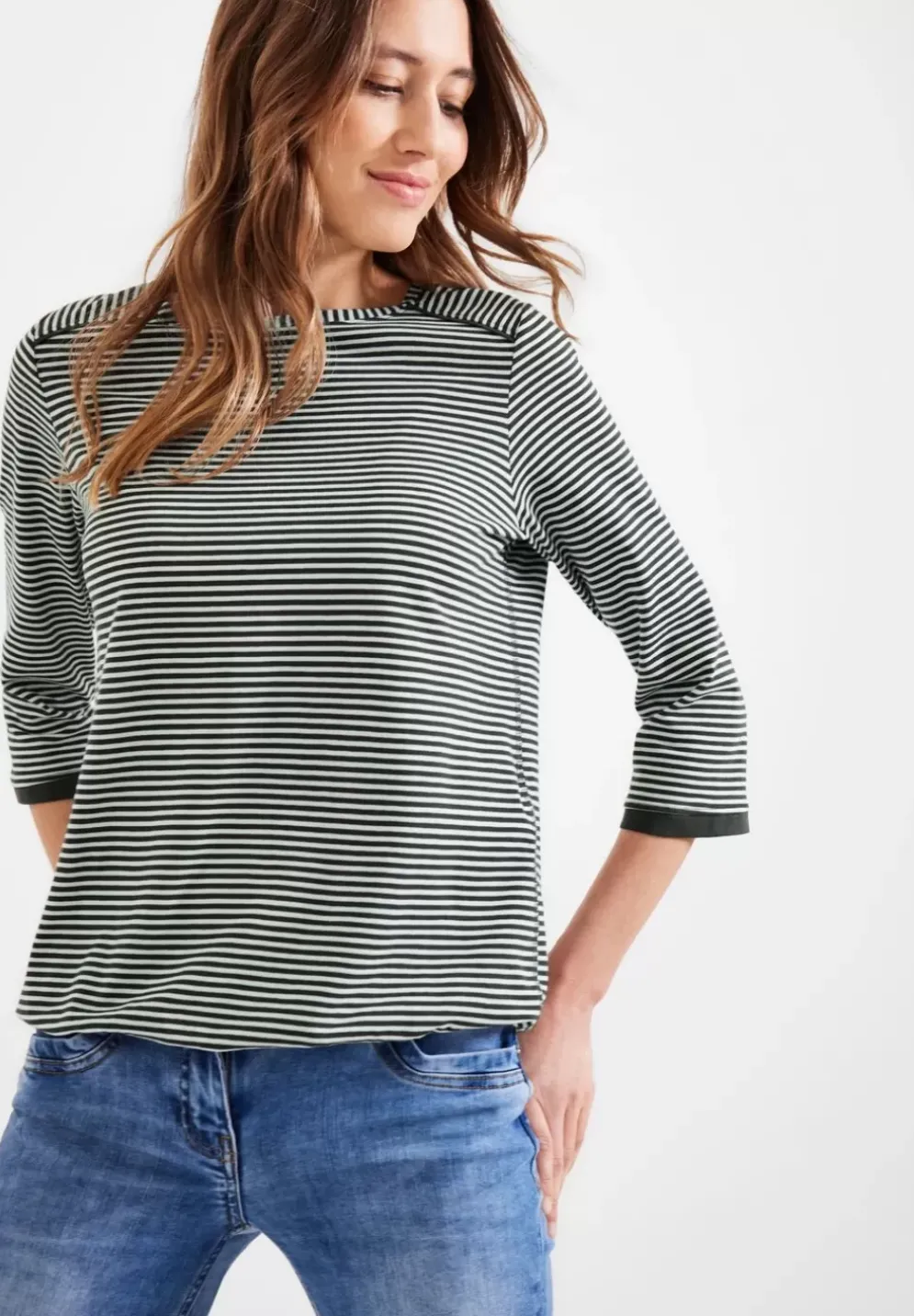 Basic Streifenshirt