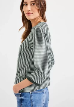 Basic Streifenshirt