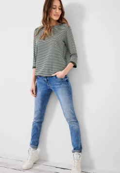 Basic Streifenshirt