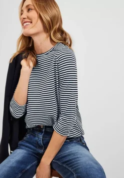 Basic Streifenshirt