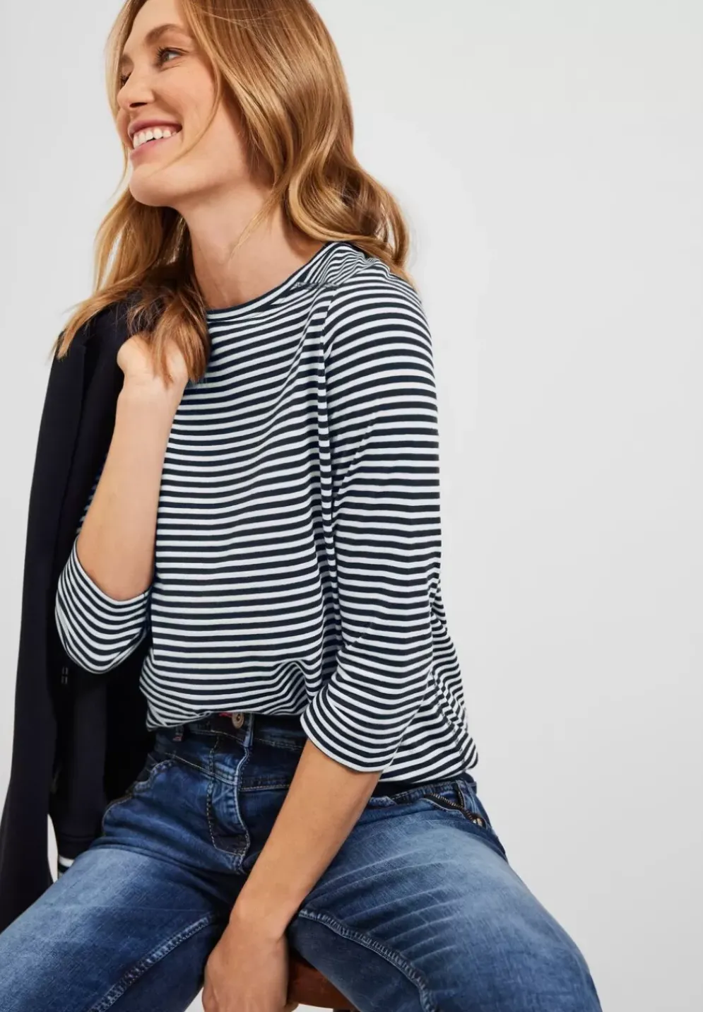 Basic Streifenshirt