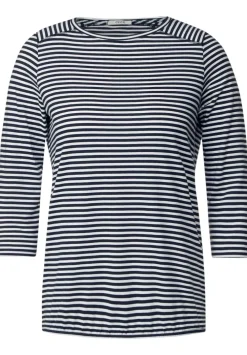 Basic Streifenshirt