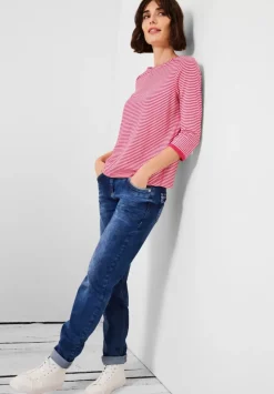 Basic Streifenshirt