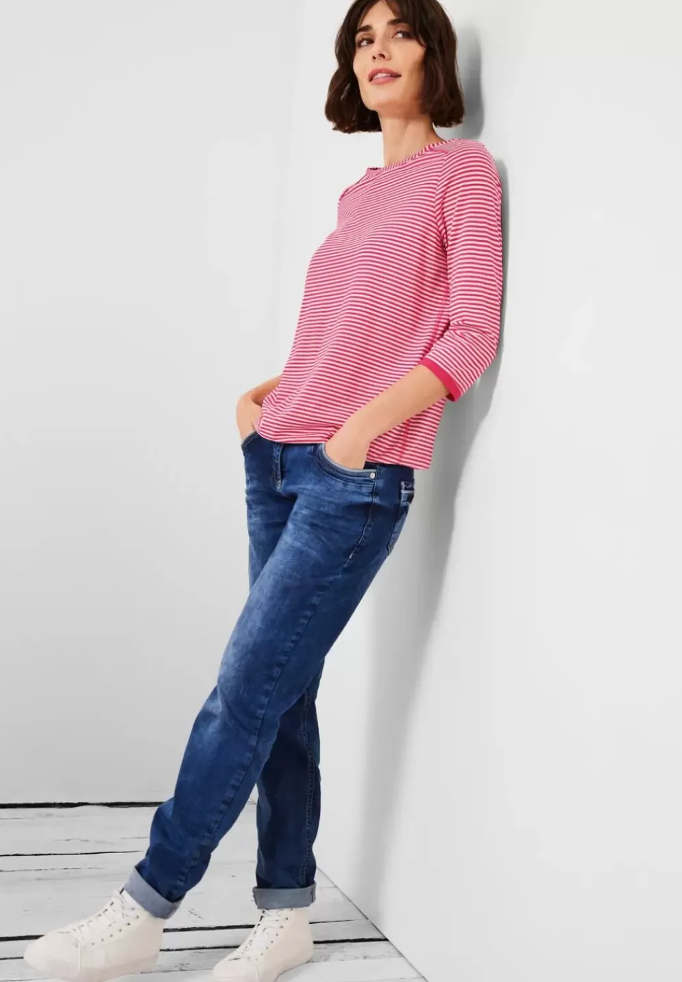 Basic Streifenshirt