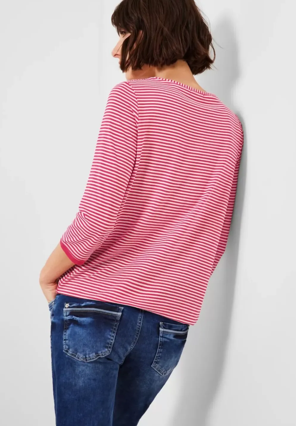 Basic Streifenshirt
