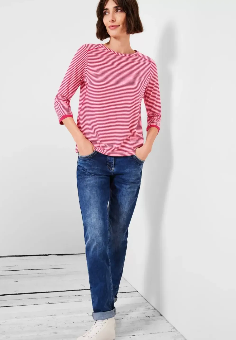 Basic Streifenshirt