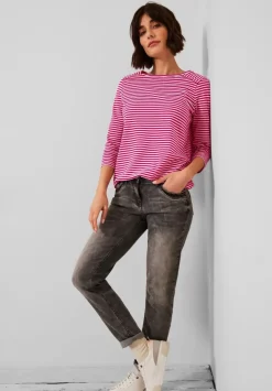 Basic Streifenshirt