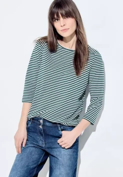 Basic Streifenshirt