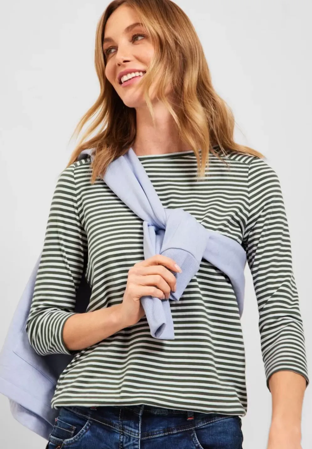 Basic Streifenshirt