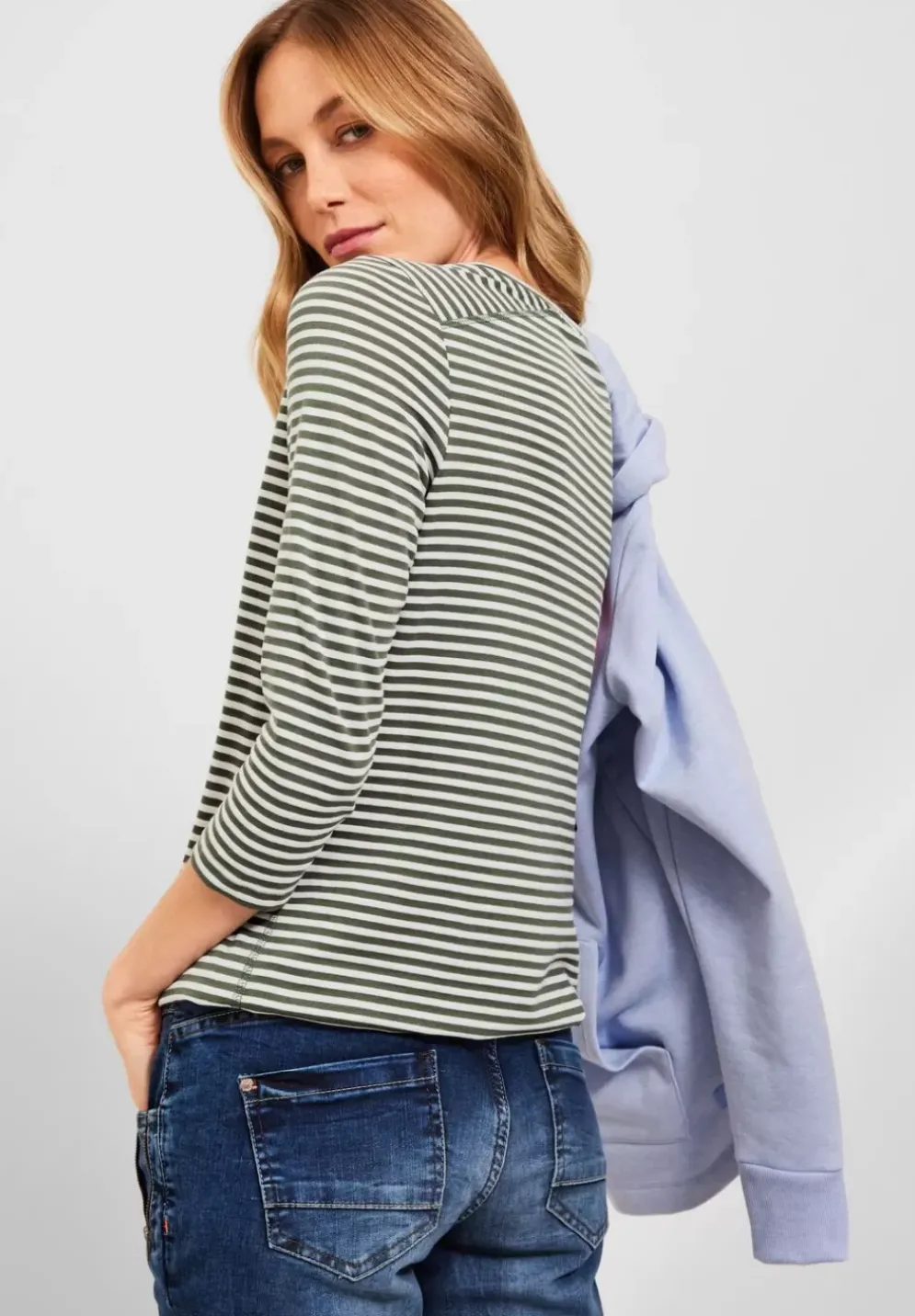 Basic Streifenshirt