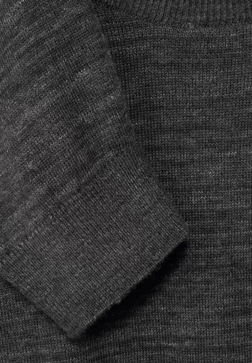 Basic Strickpullover