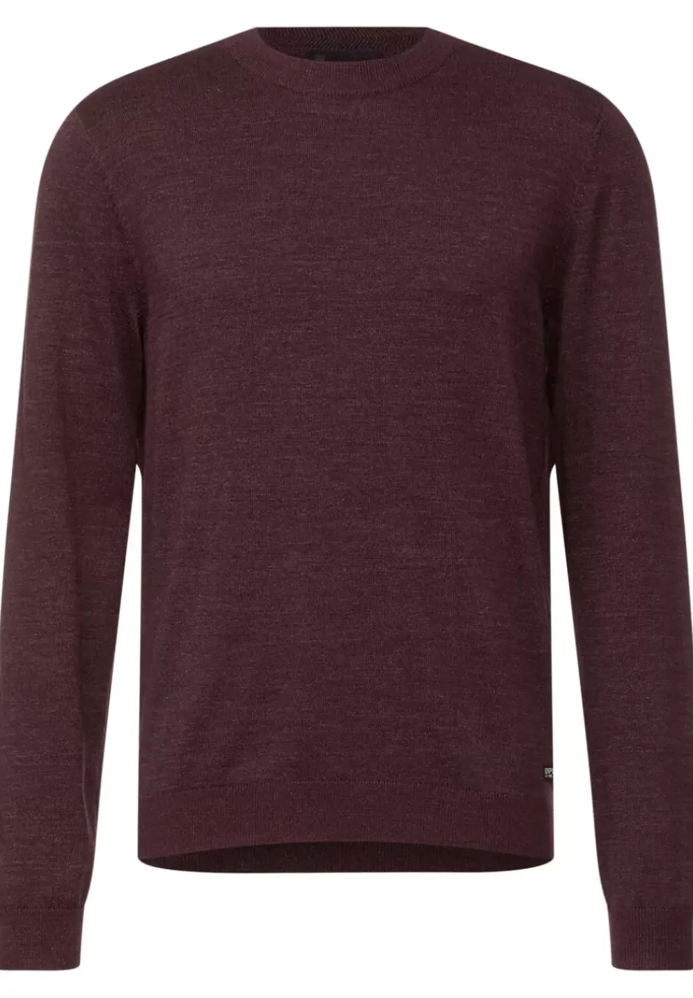 Basic Strickpullover