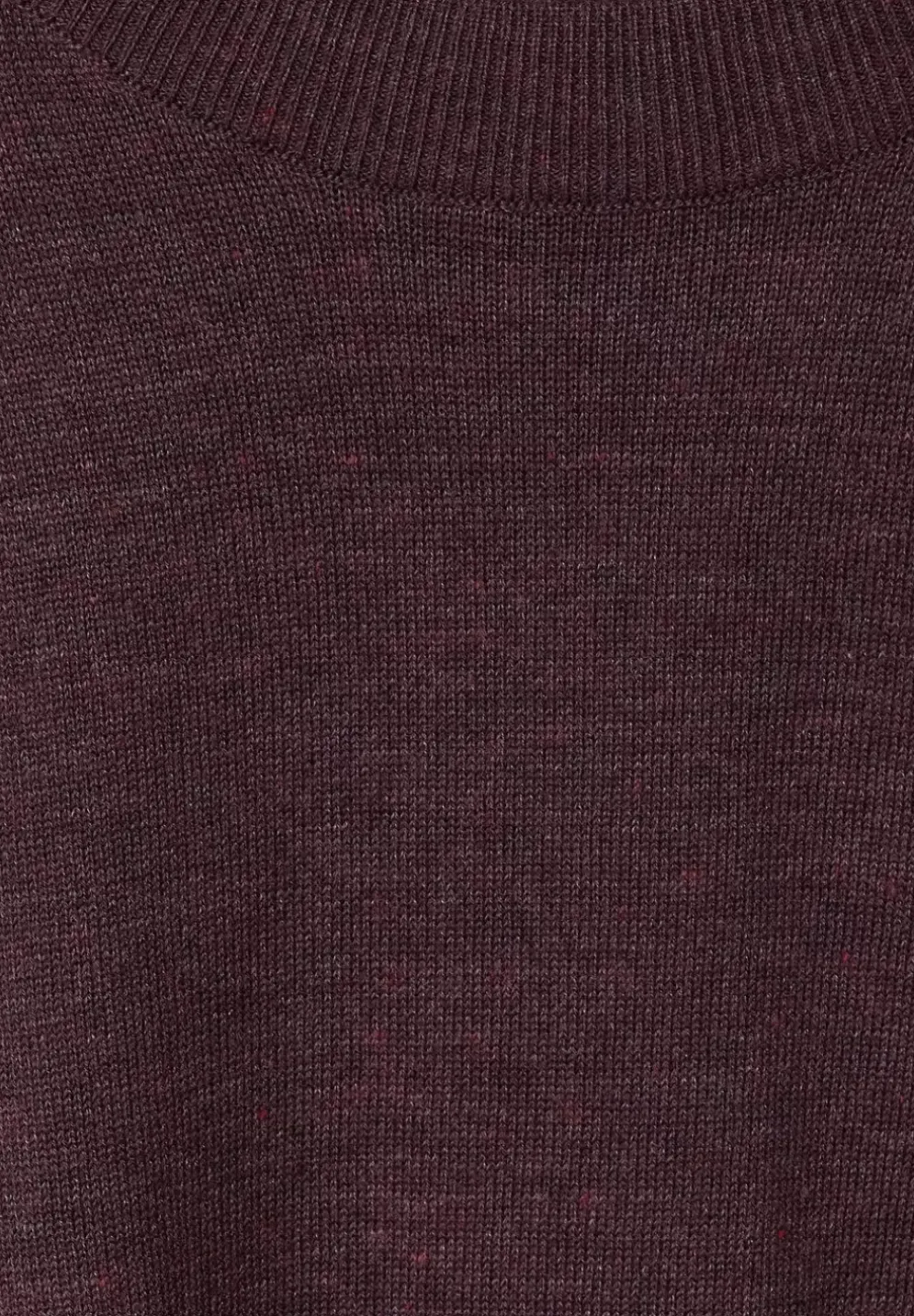Basic Strickpullover